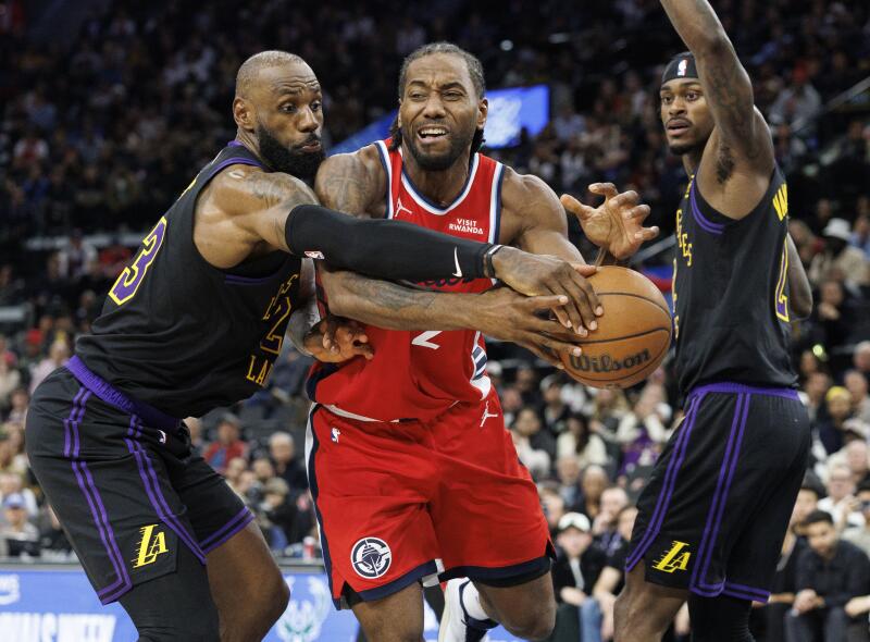 INGLEWOOD, CA - JANUARY 22, 2026: Los Angeles Lakers forward LeBron.