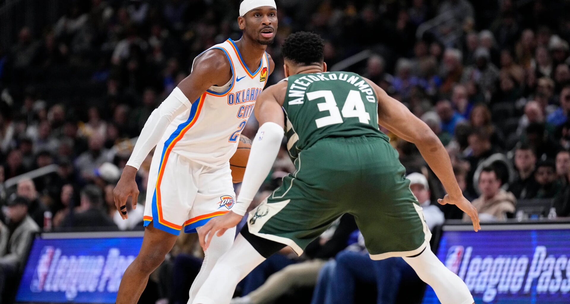 SGA's 40 points lead Thunder to 122-102 win over Bucks