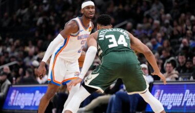 SGA's 40 points lead Thunder to 122-102 win over Bucks
