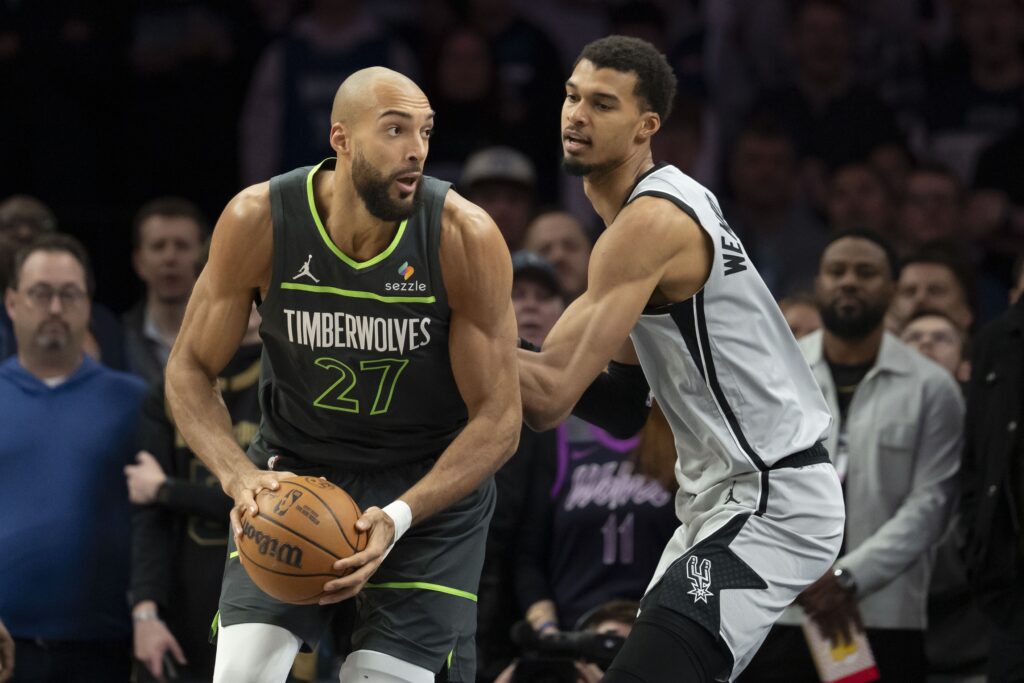 5. Jan. 11 — Minnesota Timberwolves vs. San Antonio Spurs — 14-point comeback