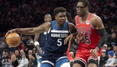 Coby White, Bulls finish strong to extend Timberwolves’ losing streak