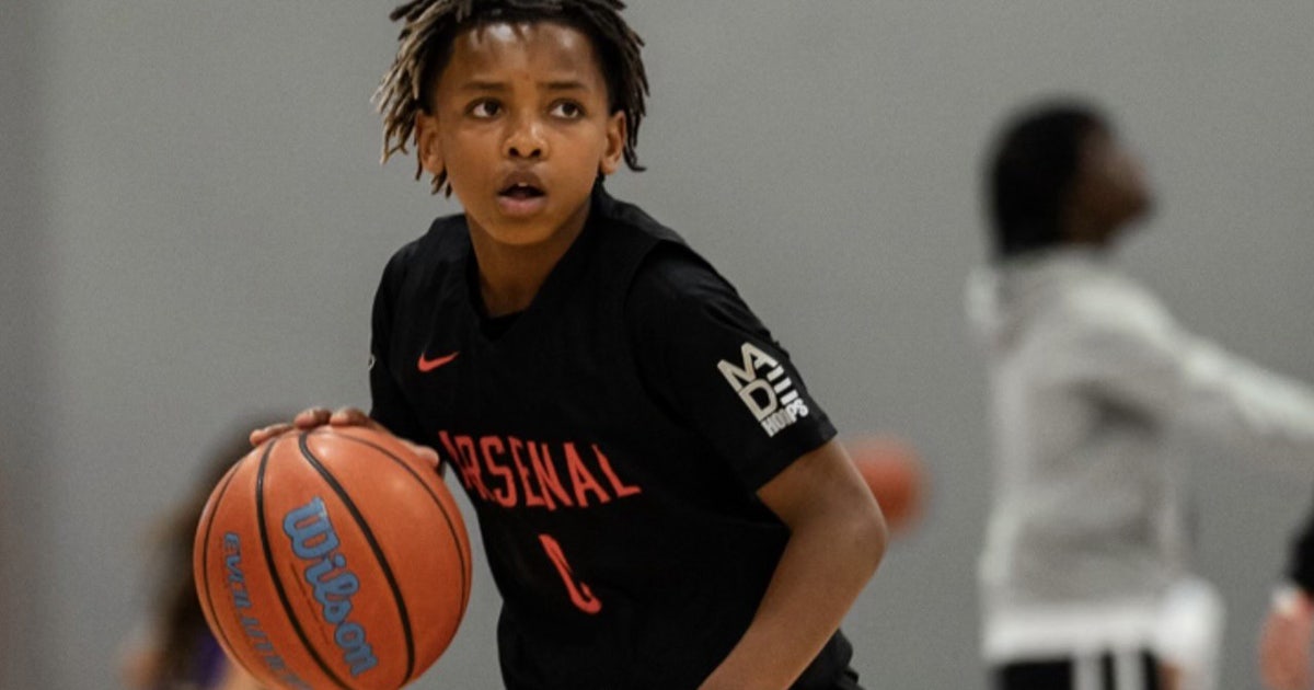 Ranked #1 in California, 12-year-old Oakland basketball phenom turning heads