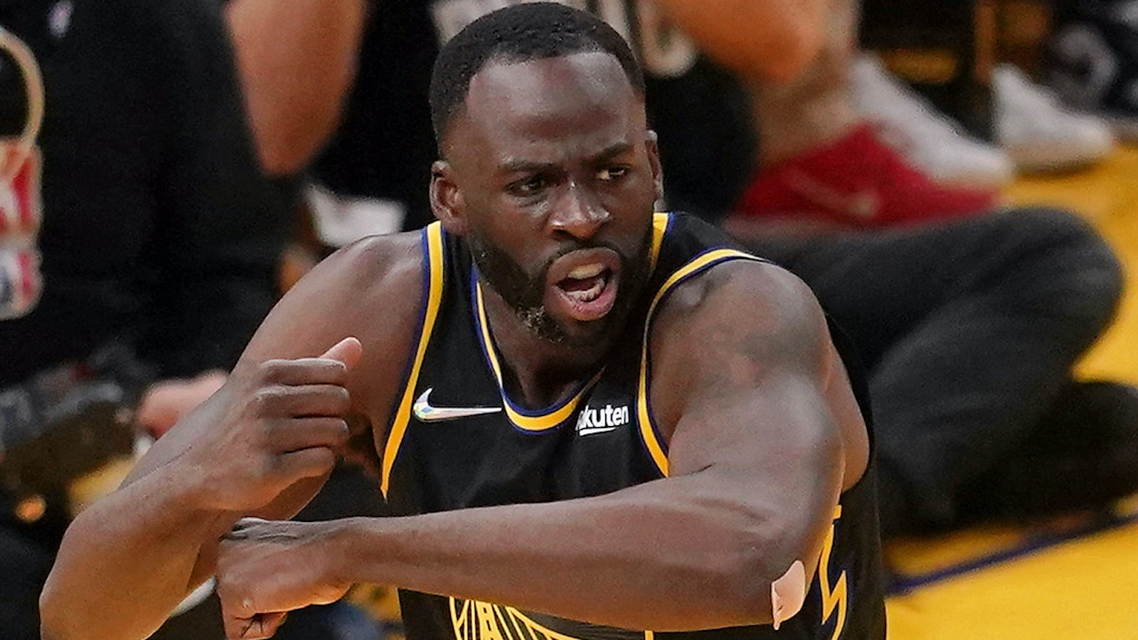 Draymond Green during a Warriors game