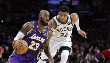 Lakers' Giannis Trade Rumors Gain Steam As LeBron Future Crumbles