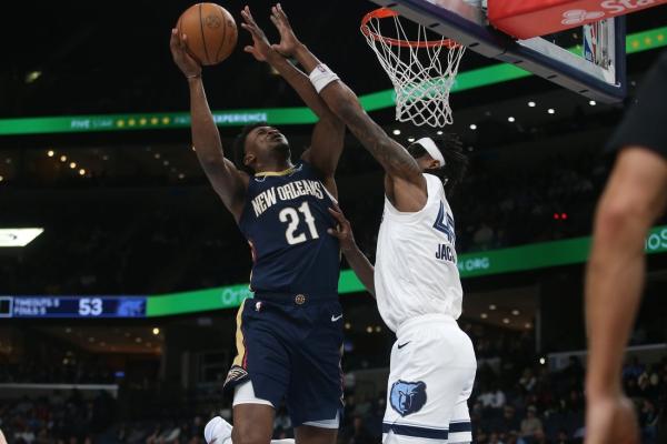 Saddiq Bey, Pelicans break losing streaks vs. Grizzlies