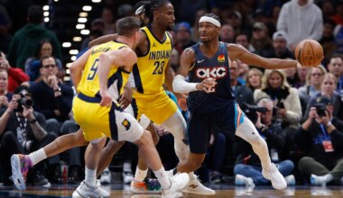 SGA's 47 points spoiled in Thunder's 117-114 loss to Pacers