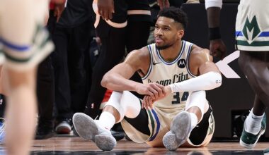 Giannis Calf Injury Is Fatal Blow To Bucks Future As Trade Rumors Grow
