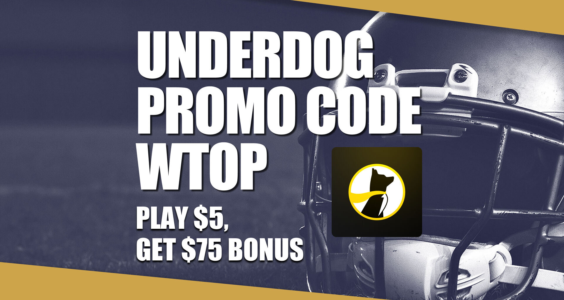 Underdog Promo Code WTOP: Claim $75 Bonus for NBA, UFC 324 + NFL Playoffs