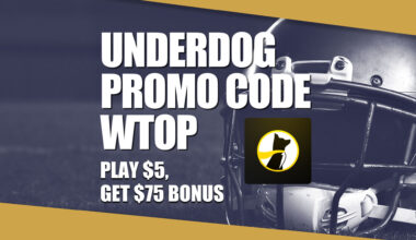 Underdog Promo Code WTOP: Claim $75 Bonus for NBA, UFC 324 + NFL Playoffs