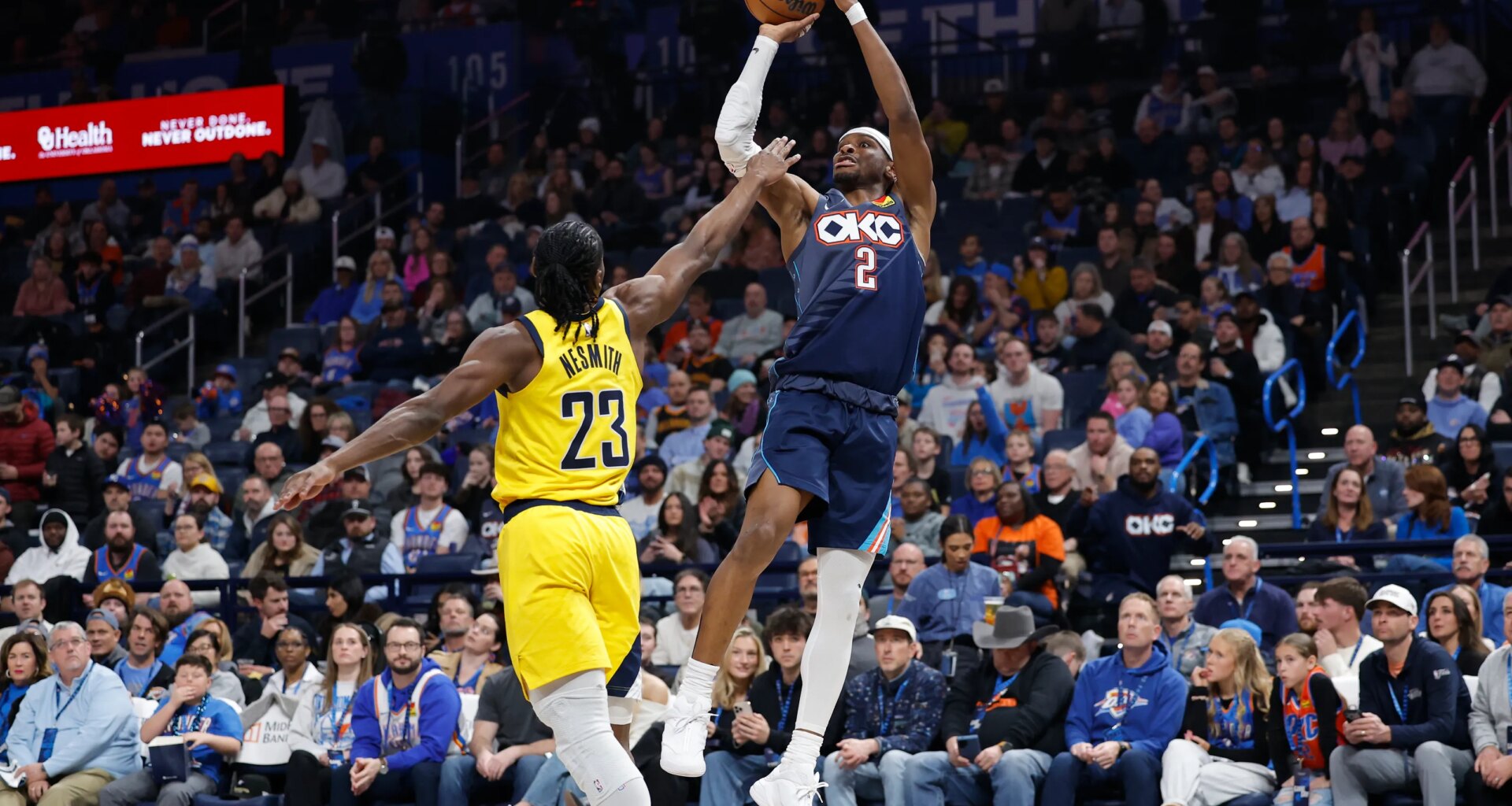 Shai Gilgeous-Alexander won't use injuries as excuse for loss to Pacers