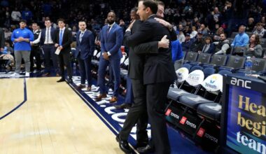 Rick Pitino gets 900th victory as St. John's rallies for 88-83 victory over Xavier and son, Richard