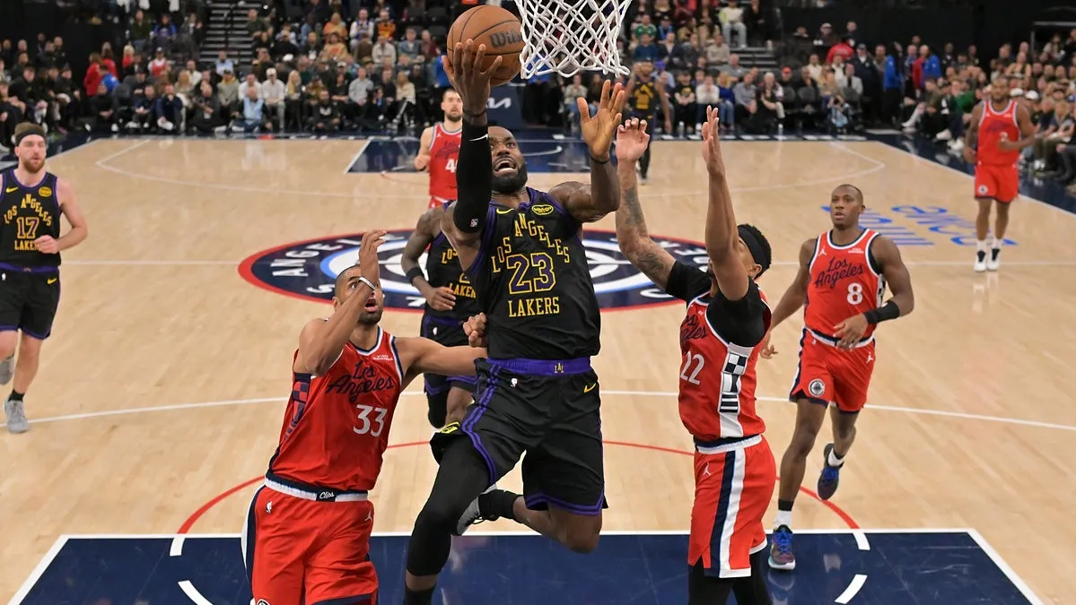 Lakers vs. Mavericks same game parlay – Jan. 24