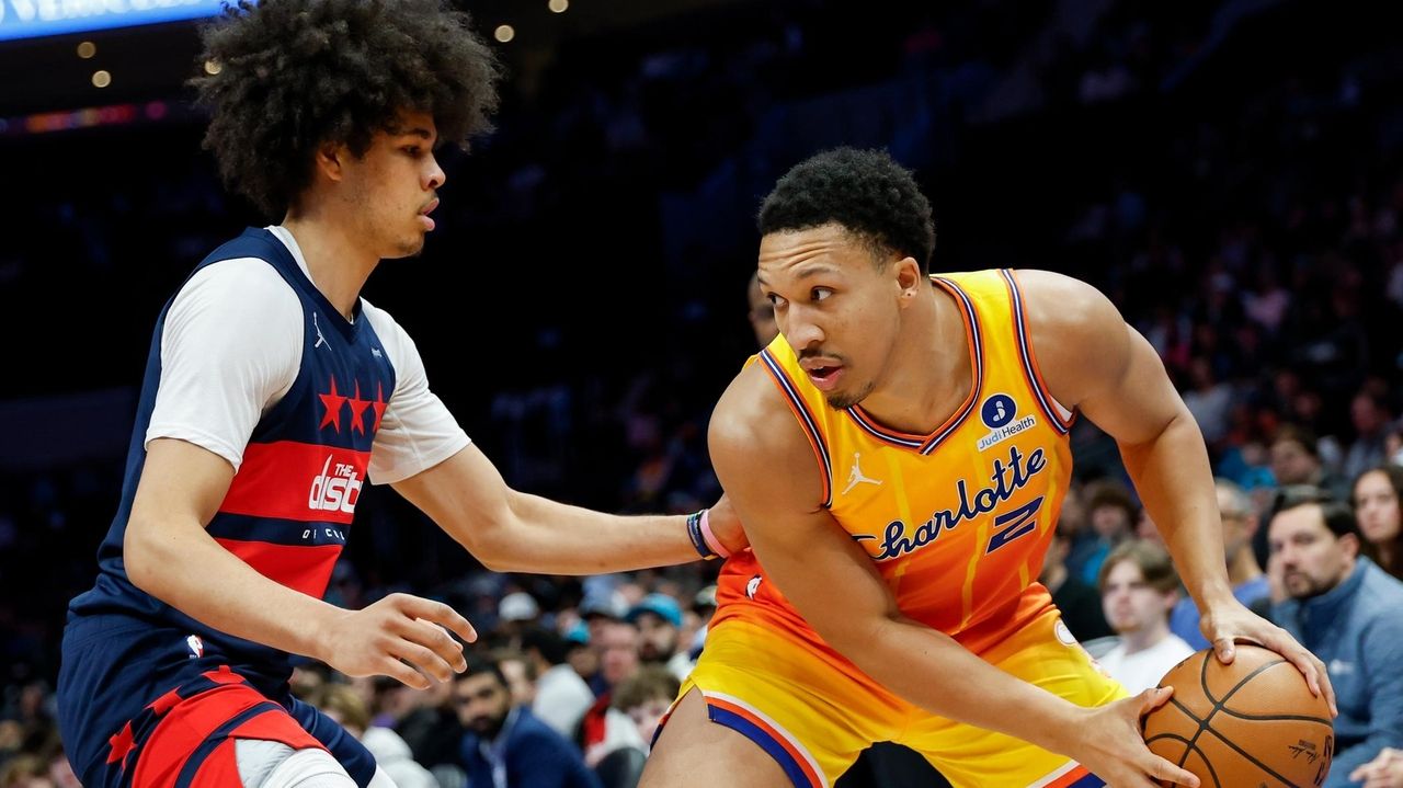 Hornets post 119-115 win over young Wizards, whose starting 5 had an average age of 20.64 years