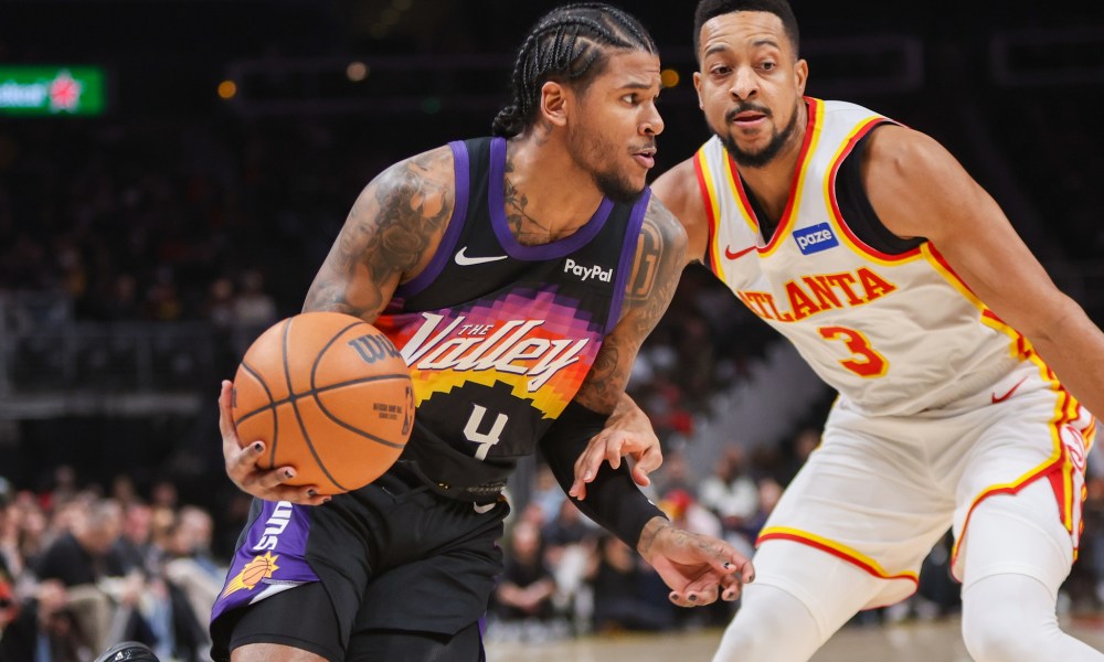 Jalen Green Jalen Green injury Phoenix Suns Atlanta Hawks