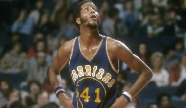 Warriors jersey history - No. 41