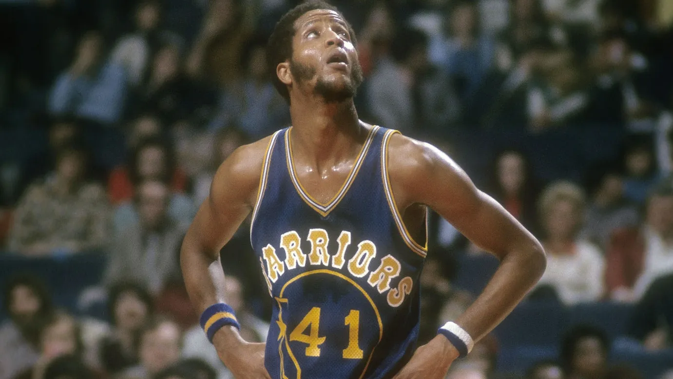 Warriors jersey history - No. 41