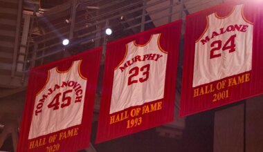 Rockets jersey history No. 6