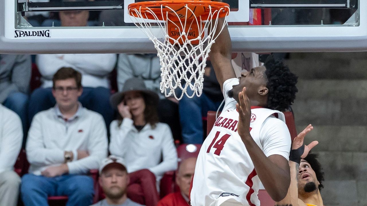 Charles Bediako makes immediate impact for No. 17 Alabama in his return to college basketball