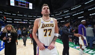 Luka Doncic's emotions ease in 2nd Dallas visit as Lakers star beats his former team again