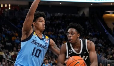 Big 12 men's basketball scores