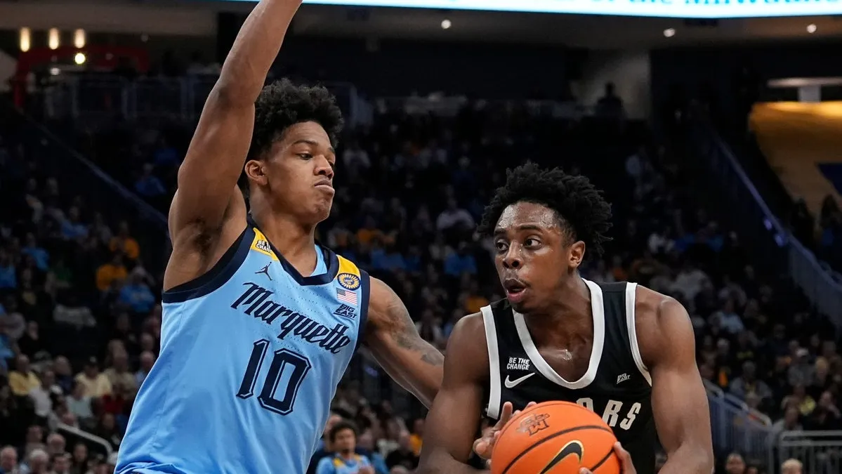 Big 12 men's basketball scores