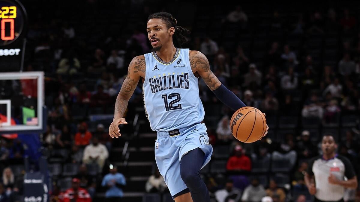 Ja Morant injury: Grizzlies star (elbow) to be sidelined through NBA trade deadline