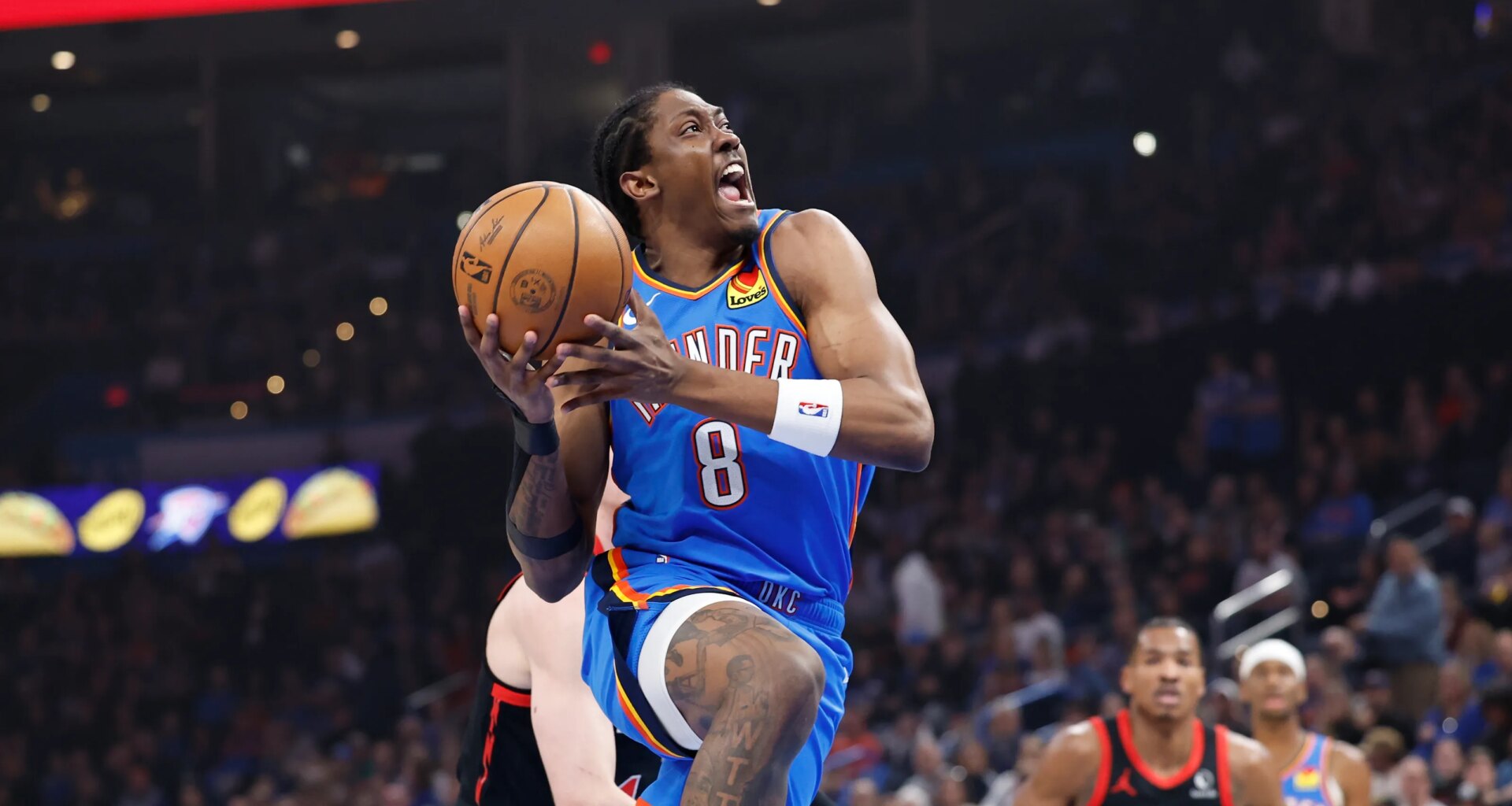 Full injury report for Sunday's Raptors vs. Thunder matchup