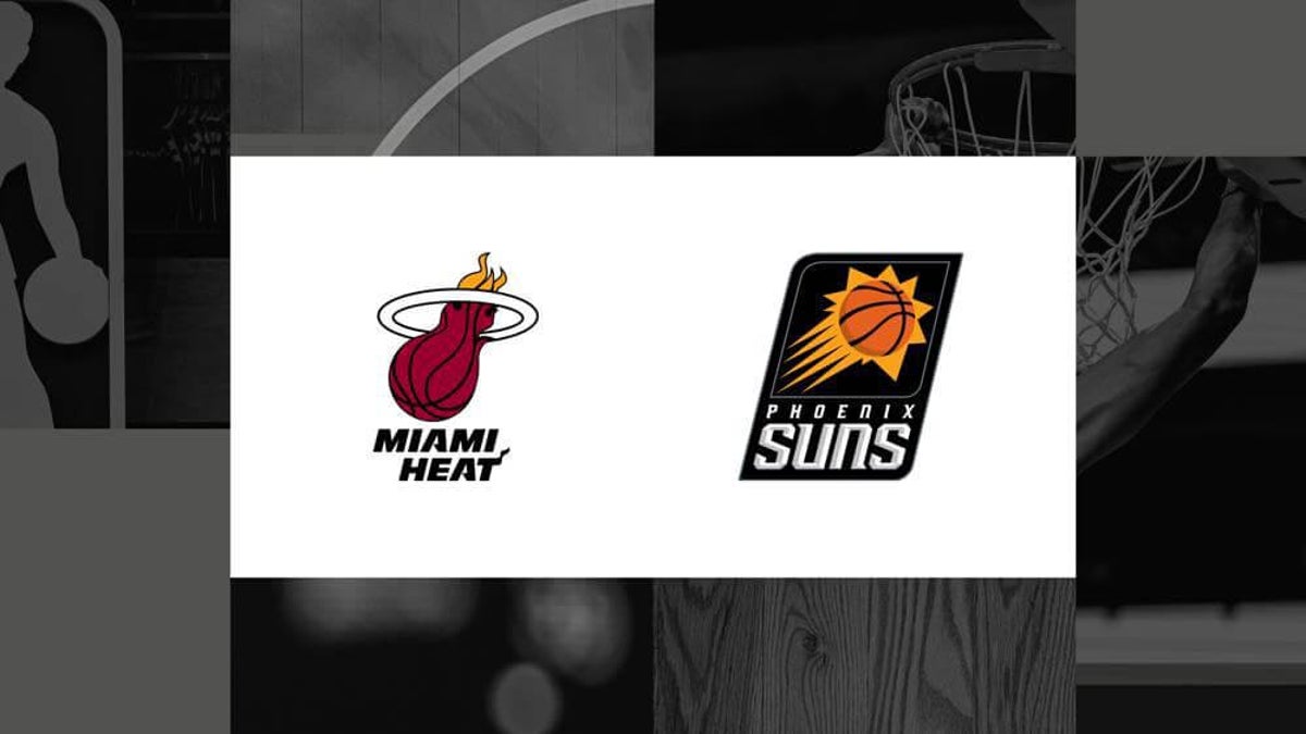 How to watch Heat vs. Suns: TV channel and streaming options for January 25