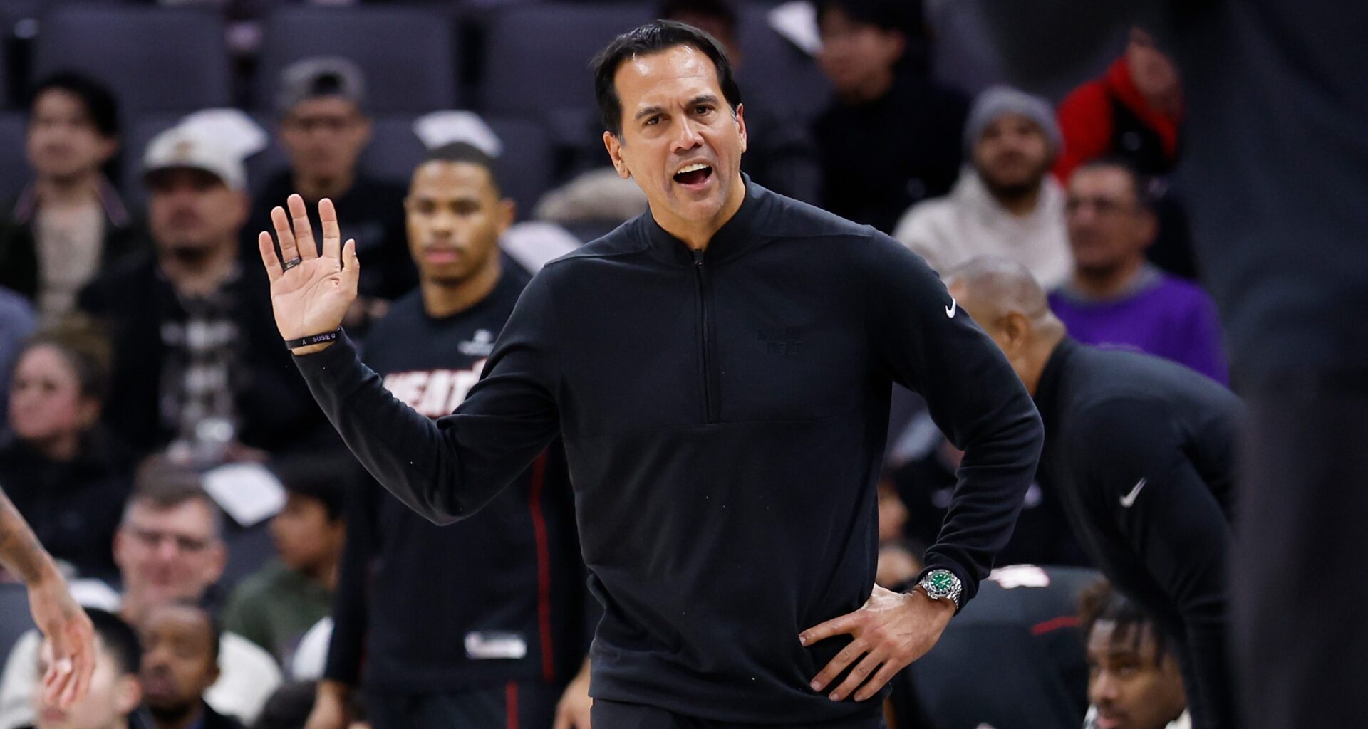 Miami Heat's Erik Spoelstra Sends Harsh Message to his Team