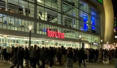 Bucks game postponed because Dallas can't get to Milwaukee