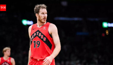 NBA injury report: Is Jakob Poeltl out of NBA season? Toronto Raptors star's lingering back problem keeps team waiting for answers | NBA News