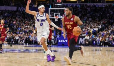 Cavaliers’ Donovan Mitchell out to torment Magic in rematch