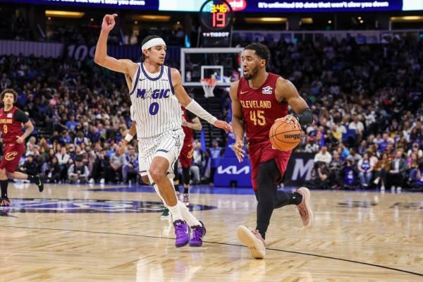 Cavaliers’ Donovan Mitchell out to torment Magic in rematch