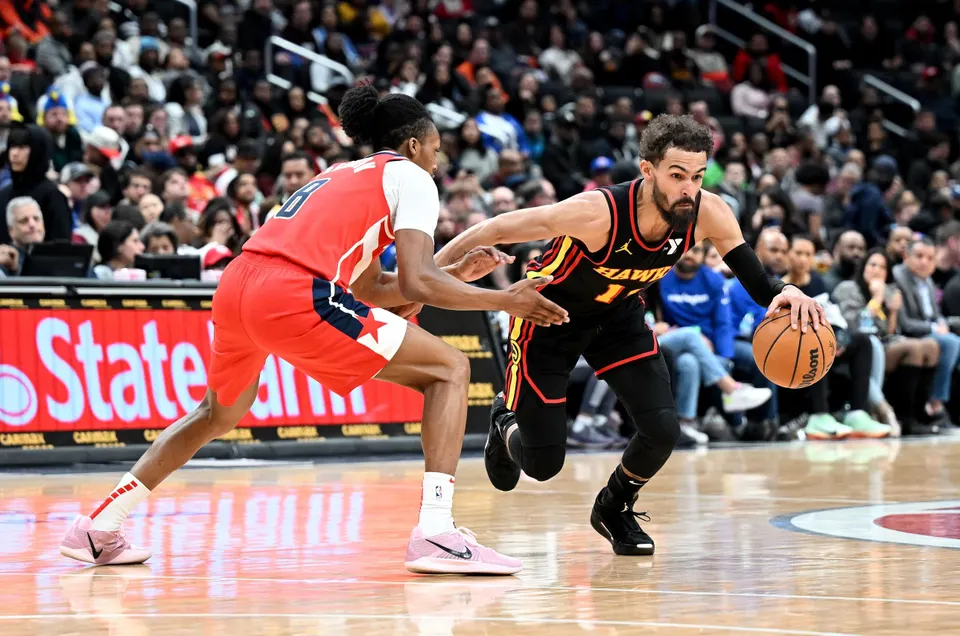 Atlanta Hawks v Washington Wizards