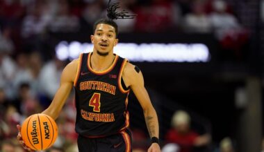 Chad Baker-Mazara hits 5 3s, scores 29; USC beats Wisconsin 73-71