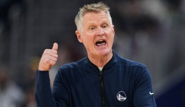 Minnesota shooting sparks media scolding from Steve Kerr