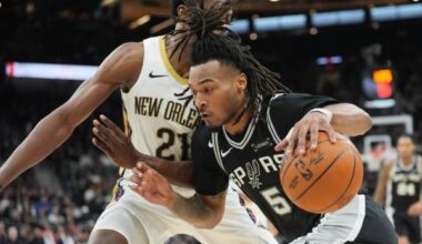 Saddiq Bey, Zion Williamson lift Pelicans to upset win over Spurs