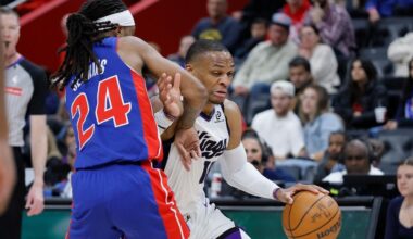 Cunningham, East-leading Pistons rout Kings 139-116 for 5th victory in 6 games