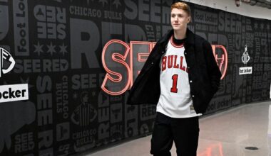 Kevin Huerter's buzzer-beater lifts Bulls past Celtics before Derrick Rose's jersey retirement