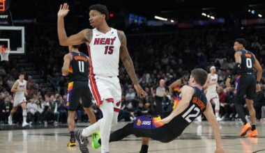 Heat beat short-handed Suns 111-102 in short turnaround behind Adebayo's 22 points