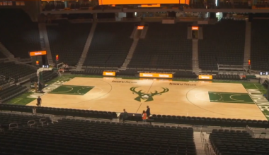 Bucks-Mavericks game postponed at Fiserv Forum due to weather