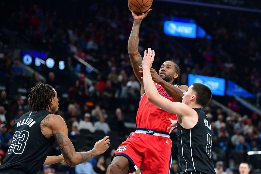 NBA: Brooklyn Nets at Los Angeles Clippers