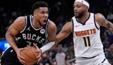 Bucks have no timetable on when Giannis Antetokounmpo might return from right calf strain