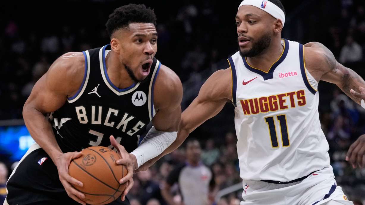 Bucks have no timetable on when Giannis Antetokounmpo might return from right calf strain