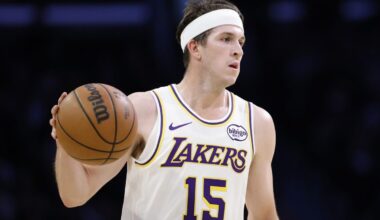Is Austin Reaves Playing in Tonight's Lakers Versus Bulls Game?