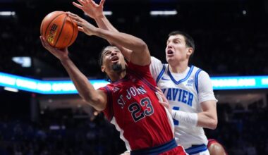 Red-hot St. John's returns to top 25