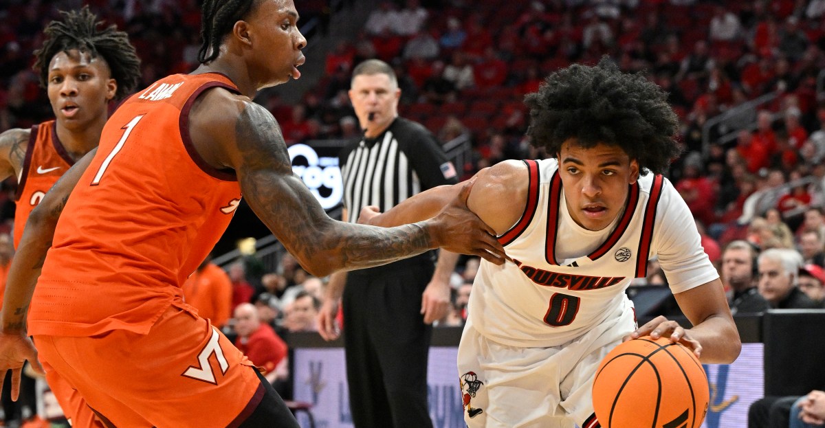 We Won’t See The Same Louisville With Mikel Brown Back