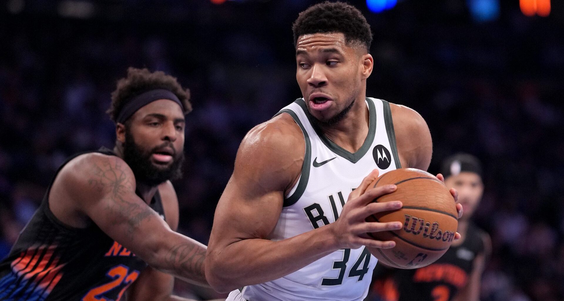 Giannis Agent Drama Draws Knicks Back Into Trade Buzz