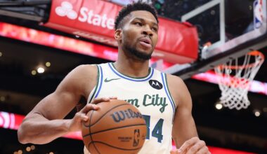 NBA Trade Rumors: Giannis Antetokounmpo Injury Can't Stop Talk