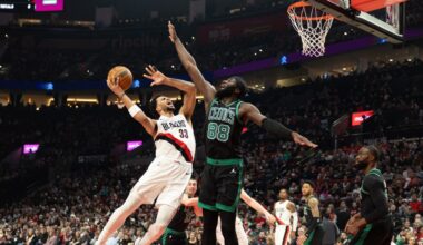 Discuss the Action as the Blazers Try to Sweep the Celtics!